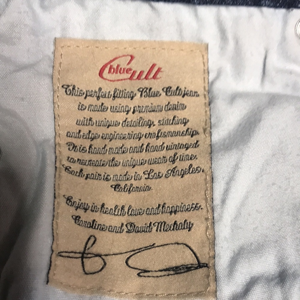 🐠 8/$30 SALE! Blue Cult Kate Bootcut jeans | NWT! - Picture 4 of 9